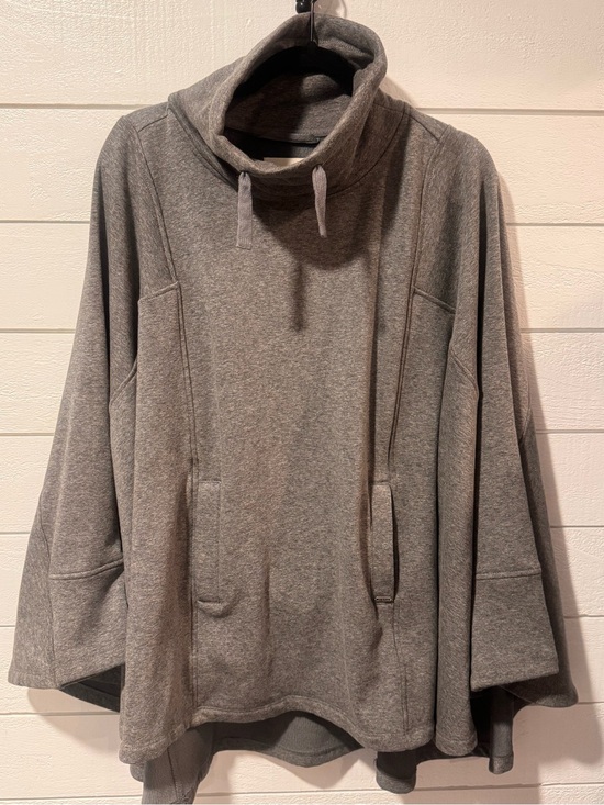UGG Sweaters - UGG Pichot Double Knit Funnel Neck Pullover Poncho - M/L